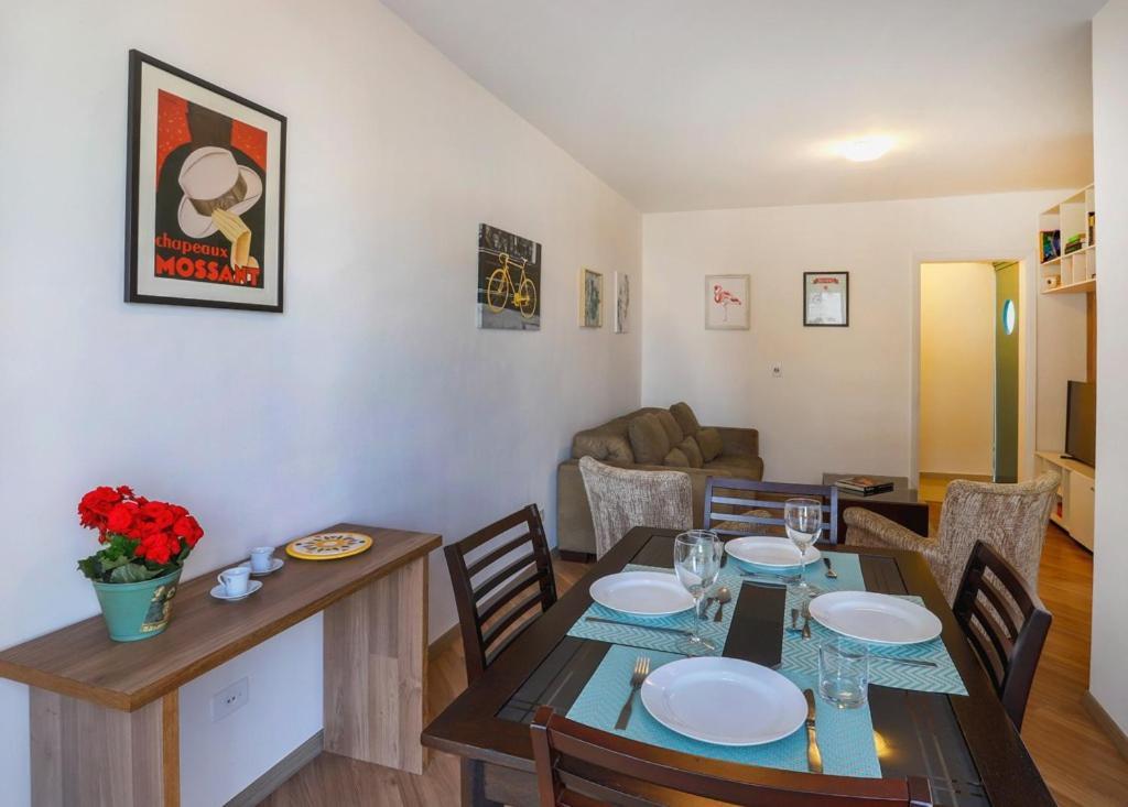 サンパウロApartamento Vila Olimpiaアパートメント エクステリア 写真