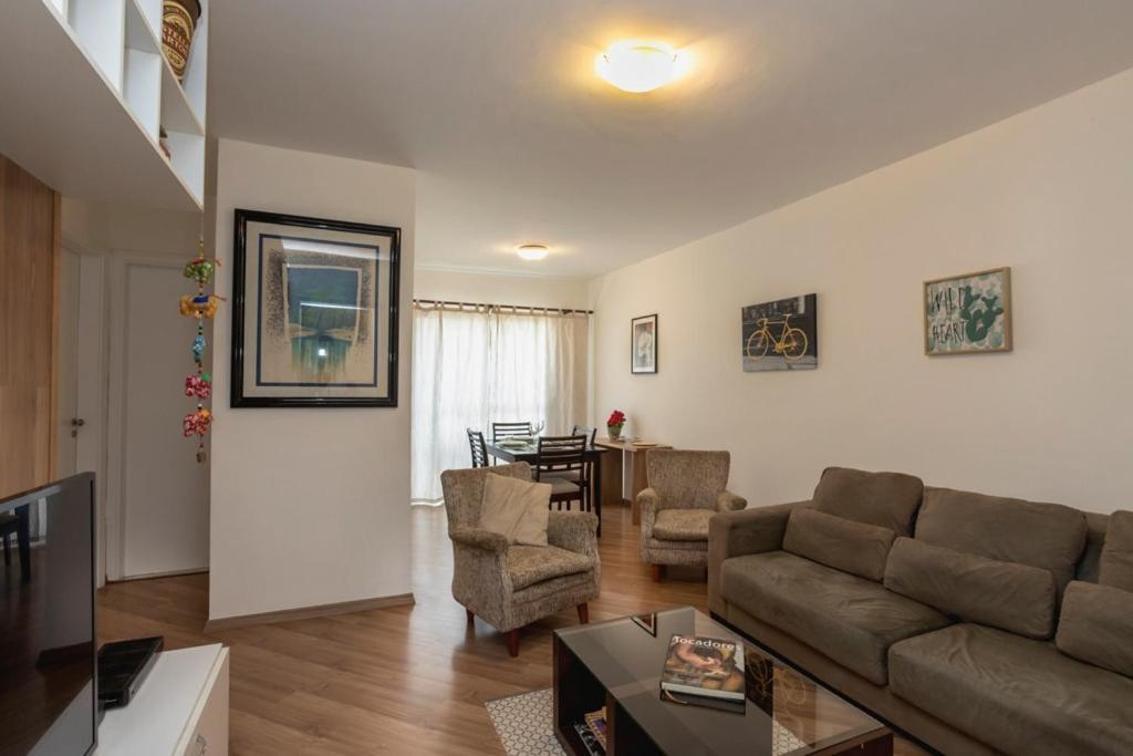 サンパウロApartamento Vila Olimpiaアパートメント エクステリア 写真