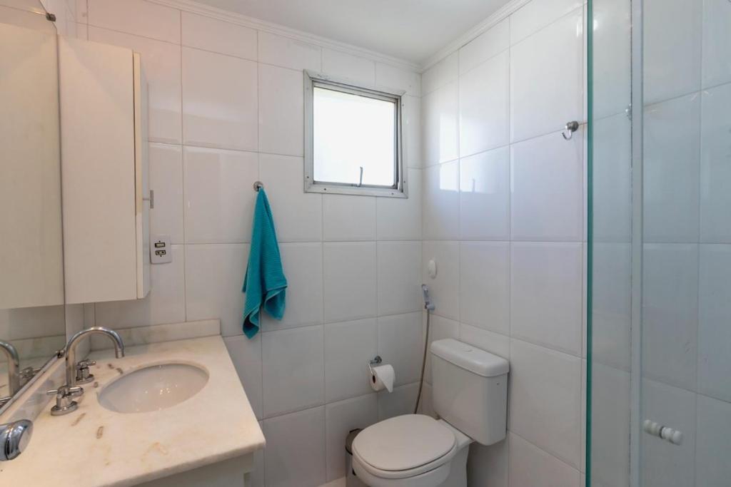 サンパウロApartamento Vila Olimpiaアパートメント エクステリア 写真