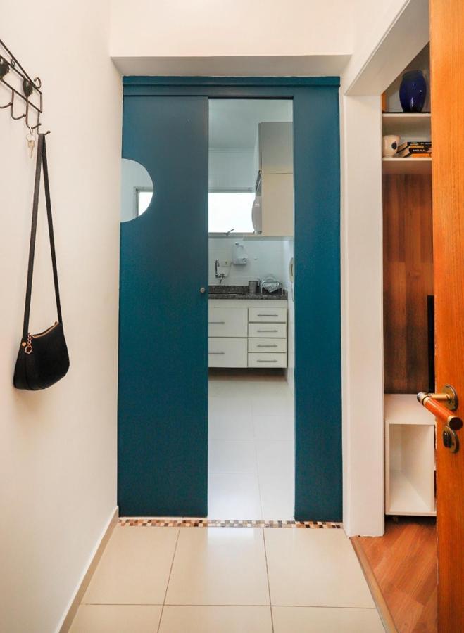 サンパウロApartamento Vila Olimpiaアパートメント エクステリア 写真