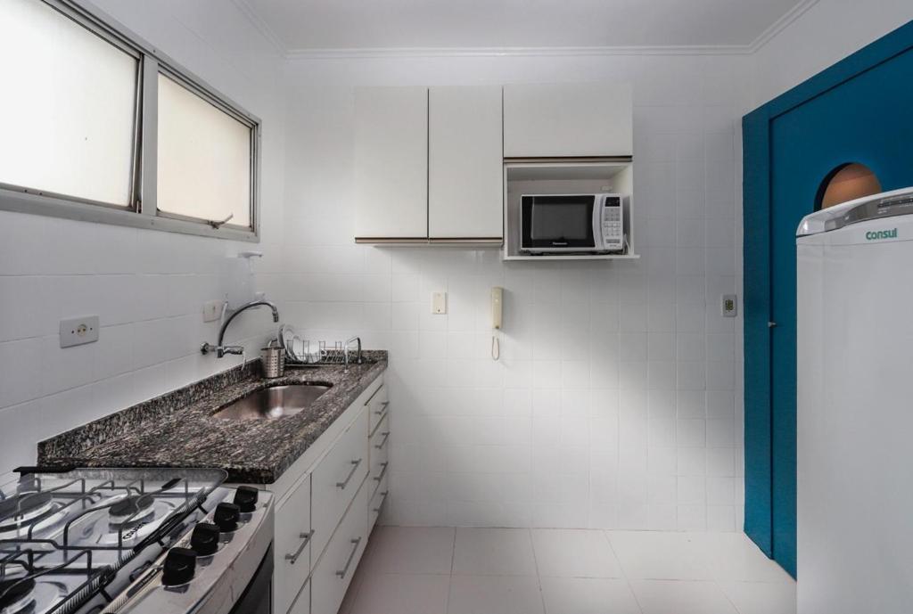 サンパウロApartamento Vila Olimpiaアパートメント エクステリア 写真